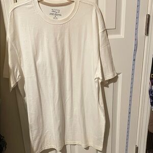 Austin Clothing Co. Cream Short Sleeve Tee